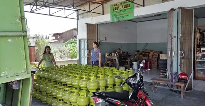 pangkaaln_palu 1.381 Pangkalan Elpiji di Palu Kembali Beroperasi