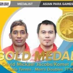 Komet Akbar, Atlet Sultra Peraih Emas di Asian Paragames Komet Akbar, Atlet Sultra Peraih Emas di Asian Paragames
