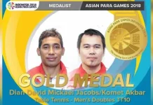 Komet Akbar, Atlet Sultra Peraih Emas di Asian Paragames Komet Akbar, Atlet Sultra Peraih Emas di Asian Paragames