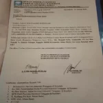 Berkas PAW 4 Anggota DPRD Mubar Belum Lengkap Berkas PAW 4 Anggota DPRD Mubar Belum Lengkap