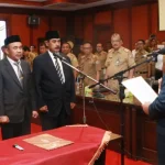 Mantan Kadinsos Wakatobi Jabat Karo Umum Setda Sultra Mantan Kadinsos Wakatobi Jabat Karo Umum Setda Sultra