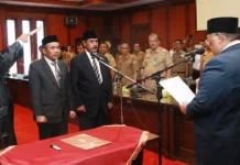 Mantan Kadinsos Wakatobi Jabat Karo Umum Setda Sultra Mantan Kadinsos Wakatobi Jabat Karo Umum Setda Sultra