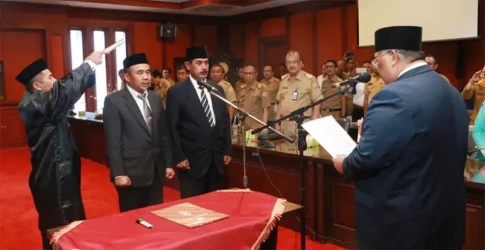 Mantan Kadinsos Wakatobi Jabat Karo Umum Setda Sultra