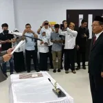 Kadis Kesbangpol dan Asisten 1 Pemda Kolut Berganti Kadis Kesbanpol dan Asistean 1 Pemda Kolut Berganti