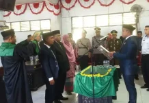 3 PAW Anggota DPRD Mubar Dilantik 3 PAW Anggota DPRD Mubar Dilantik