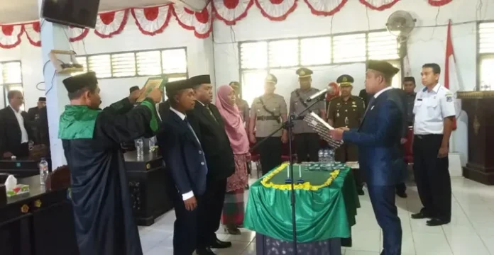 3 PAW Anggota DPRD Mubar Dilantik