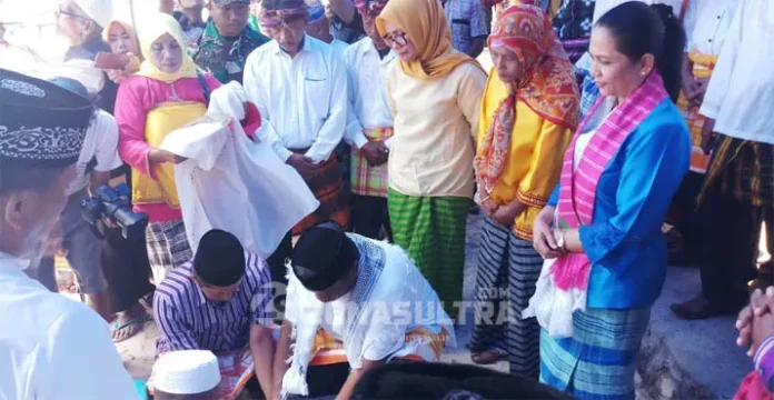 peletakan batu pertama Wakatobi Sudah Miliki Lokasi Wisata Halal