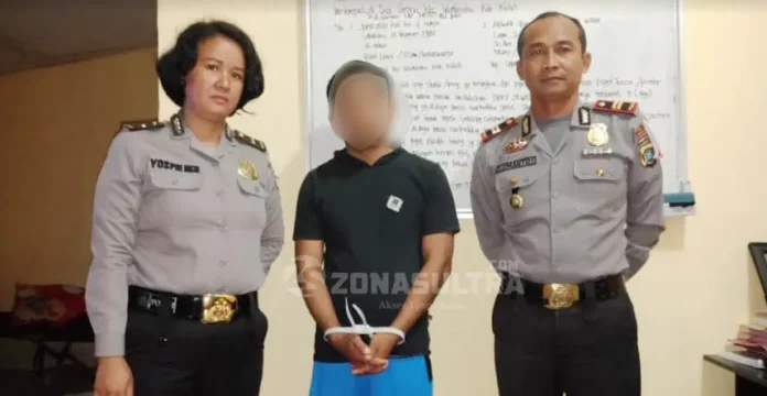 Hasil Pengembangan, Satresnarkoba Kolut Kembali Bekuk Satu Pengedar Sabu