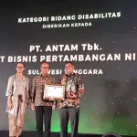 PT Antam UBPN Sultra Terima Penghargaan Padmamitra Award 2018 PT Antam UBPN Sultra Terima Penghargaan Padmamitra Award 2018