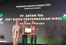 PT Antam UBPN Sultra Terima Penghargaan Padmamitra Award 2018 PT Antam UBPN Sultra Terima Penghargaan Padmamitra Award 2018