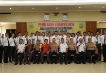 Polda Sultra Nilai Kompetensi 28 Calon Pejabat Konawe Utara Polda Sultra Nilai Kompetensi 28 Calon Pejabat Konawe Utara