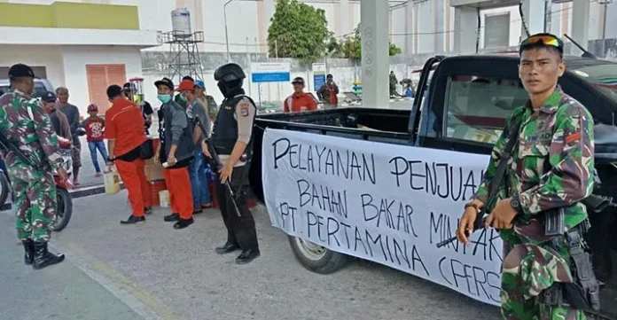 23 SPBU Rusak di Sulteng dan Sulbar Telah Beroperasi Kembali