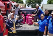 Pertamina Gunakan Jalur Laut dan Darat Pasok LPG ke Sulteng Pertamina Gunakan Jalur Laut dan Darat Pasok LPG ke Sulteng