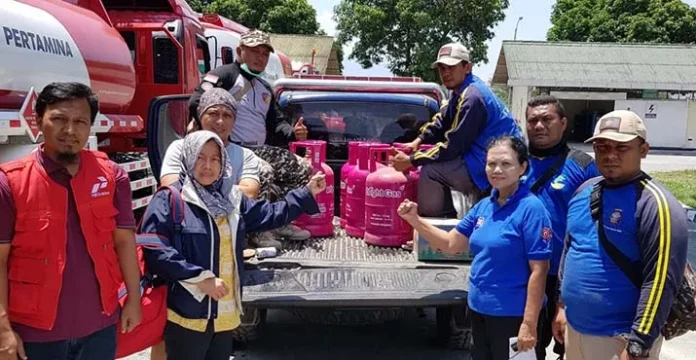 Pertamina Gunakan Jalur Laut dan Darat Pasok LPG ke Sulteng