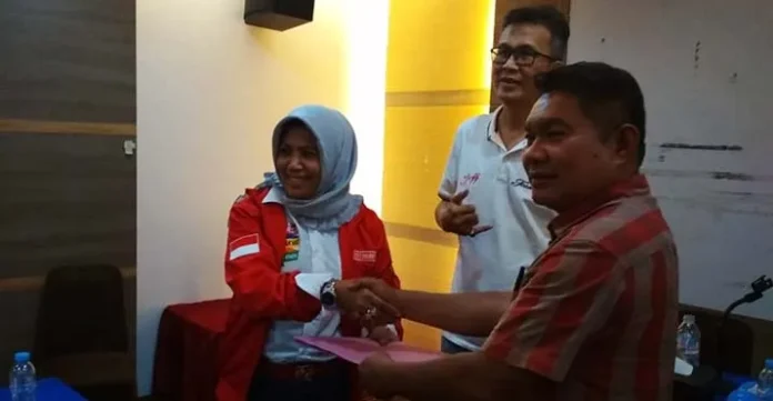 pkpi_sultra M Yacub Rahman Resmi Nahkodai PKPI Sultra