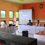 KPU Bombana Alokasikan Anggaran Rp600 Juta Fasilitasi APK Parpol