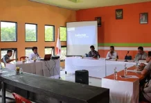 KPU Bombana Alokasikan Anggaran Rp600 Juta Fasilitasi APK Parpol