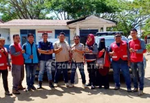 9 Anggota PMI Bombana Diberangkatkan ke Palu 9 Anggota PMI Bombana Diberangkatkan ke Palu