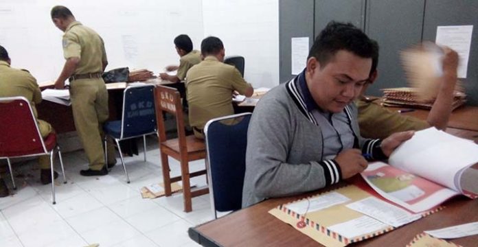 Penyerahan SK 100 Persen ASN di Muna Tunggu Tanda Tangan Bupati