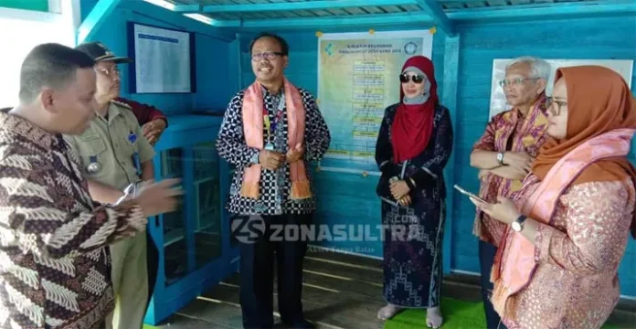 Kemenkes RI Apresiasi Perpustakaan 'Sekola Dilao' Poltekkes Kendari