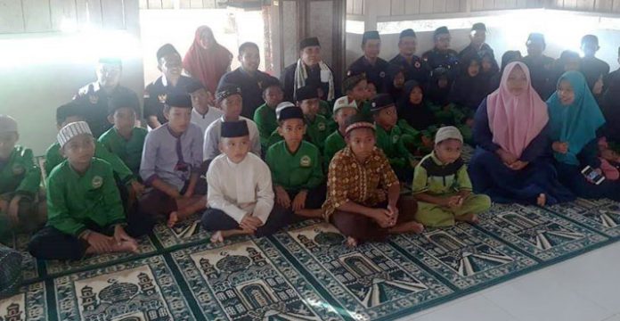 DPP GPnD Santuni Ponpes El Lubaab Kendari Selama Lima Tahun