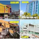 Potret Infrastruktur Kota Palu Sebelum dan Sesudah Gempa Potret Infrastruktur Kota Palu Sebelum dan Sesudah Gempa