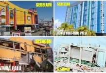 Potret Infrastruktur Kota Palu Sebelum dan Sesudah Gempa Potret Infrastruktur Kota Palu Sebelum dan Sesudah Gempa