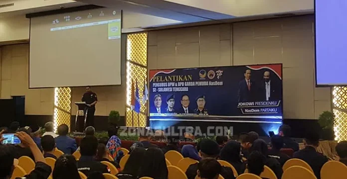 Prananda Surya Paloh Berpesan Agar Alimazi Turunkan Angka Kemiskinan Sultra