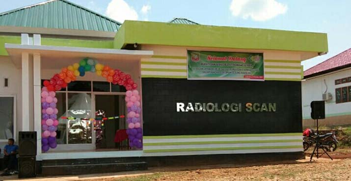 Maksimalkan Pelayanan, RSUD Konut Kini Miliki Fasilitas Radiologi