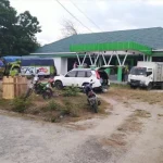 Tiba di Palu, Tim Relawan Bencana Sultra Langsung Bekerja Tiba di Palu, Tim Relawan Bencana Sultra Langsung Bekerja