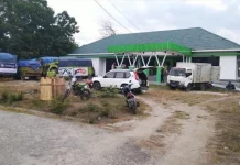 Tiba di Palu, Tim Relawan Bencana Sultra Langsung Bekerja Tiba di Palu, Tim Relawan Bencana Sultra Langsung Bekerja