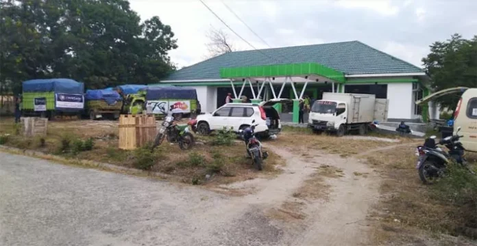 Tiba di Palu, Tim Relawan Bencana Sultra Langsung Bekerja