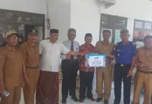 Rujab Sekda Kolut dijadikan Posko Bantuan Bencana Sulteng