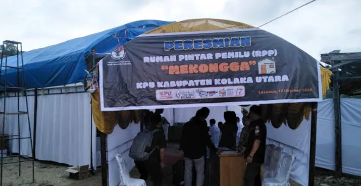 rumah pemilu pintar kolut