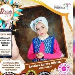 Siswi SD Mubar Wakili Sultra di Lomba Wajah Pesona Indonesia 2018 Az Zahra Aurora Hijriah