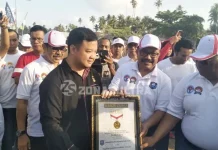 Senam Posaasa Wakatobi Pecahkan Rekor MURI Senam Posaasa Wakatobi Pecahkan Rekor MURI