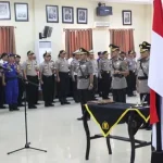 Irwasda Polda dan 5 Kapolres di Sultra Resmi Berganti Irwasda Polda dan 5 Kapolres di Sultra Resmi Berganti