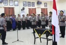 Irwasda Polda dan 5 Kapolres di Sultra Resmi Berganti Irwasda Polda dan 5 Kapolres di Sultra Resmi Berganti