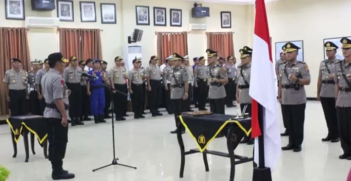 Irwasda Polda dan 5 Kapolres di Sultra Resmi Berganti