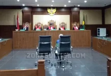 Mantan Kepala BPKAD Kota Kendari Divonis 4 Tahun 8 Bulan Penjara Mantan Kepala BPKAD Kota Kendari Divonis 4 Tahun 8 Bulan Penjara