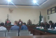 Sidang Lanjutan Kasus Suap Agus, Saksi Cabut 2 Poin BAP Sidang Lanjutan Kasus Suap Agus, Saksi Cabut 2 Poin BAP