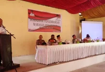 Ruksamin Minta Kesbangpol Konut Tayangkan Film G30S PKI Ruksamin Minta Kesbangpol Konut Tayangkan Film G30S PKI