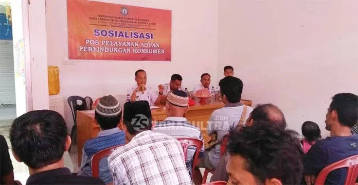 Cegah Pedagang Curang, Disperindagkop Bombana Bentuk Pos Layanan Aduan