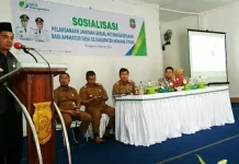 Aparatur Desa di Konut Dapat Jaminan BPJS Ketenagakerjaan Aparatur Desa di Konut Dapat Jaminan BPJS Ketenagakerjaan