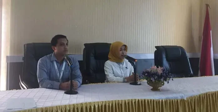 BPJS Ketenagakerjaan Beri Sosialisasi Non ASN BLK Kendari