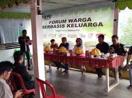 KPU Kolut Perkenalkan Forum Warga Berbasis Keluarga KPU Kolut Perkenalkan Forum Warga Berbasis Keluarga