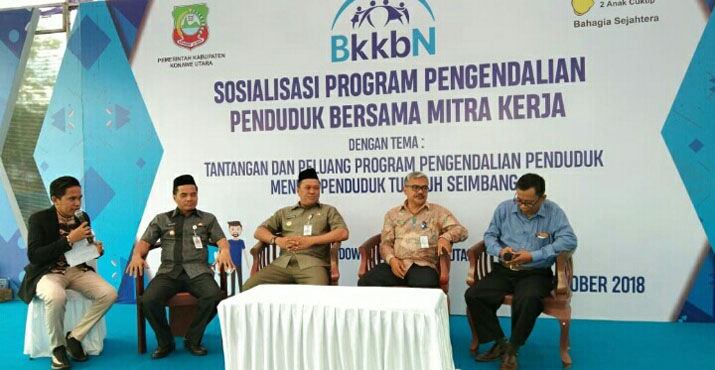 Ciptakan SDM Berkualitas, DPPKB Konut Gelar Sosialisasi P3