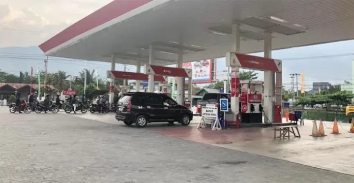 Petugas Lokal SPBU Sulteng Kembali Bekerja, 8 Juta Liter BBM Telah Disalurkan