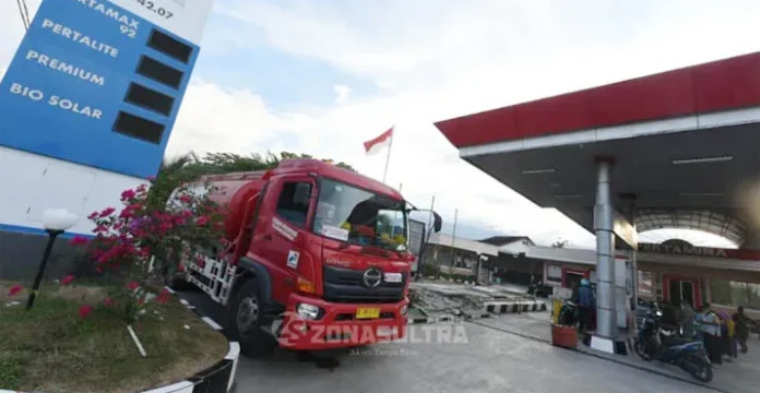 SPBU di Palu Buka 24 Jam, Pasokan BBM Aman dan Lancar