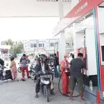 90 Persen SPBU di Palu dan Donggala Kembali Beroperasi